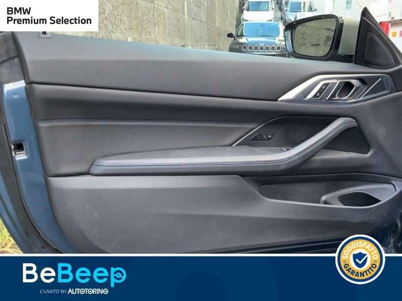 BMW Serie 4 Coupé M440D COUPE MHEV 48V XDRIVE AUTO