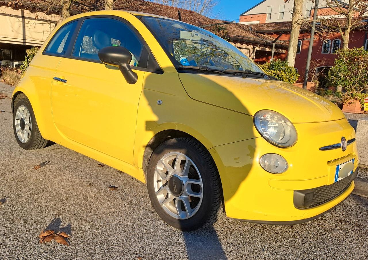 Fiat 500 1.2b GPL Lounge