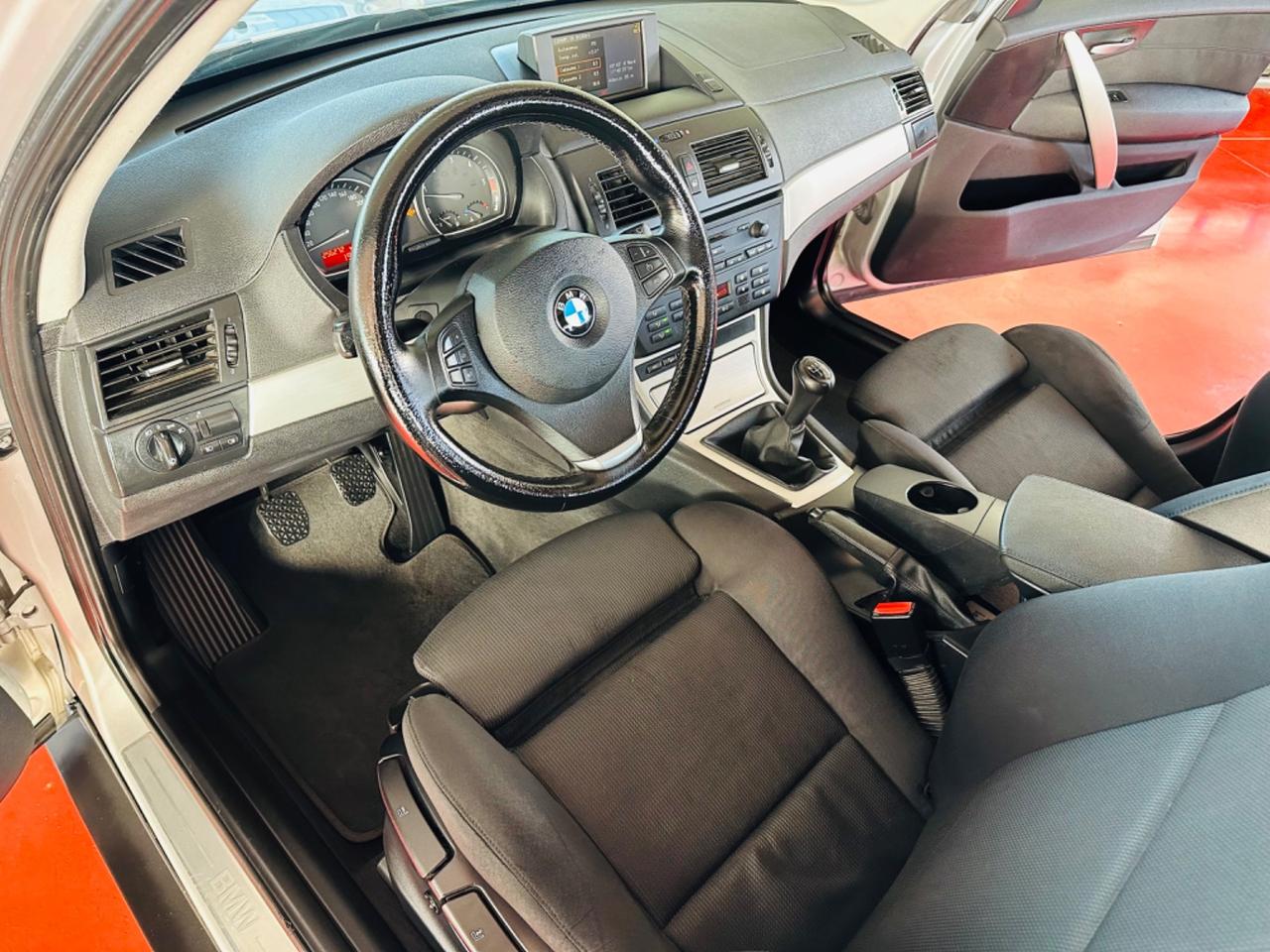 Bmw X3 3.0d cat Futura M-Pack