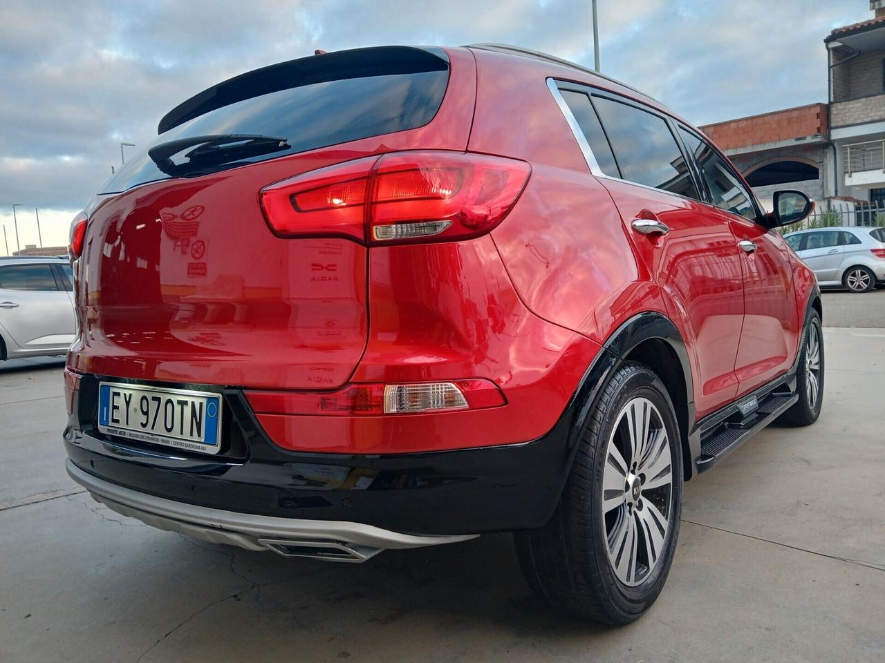KIA Sportage Class 1.700 CRDi 116cv 2WD