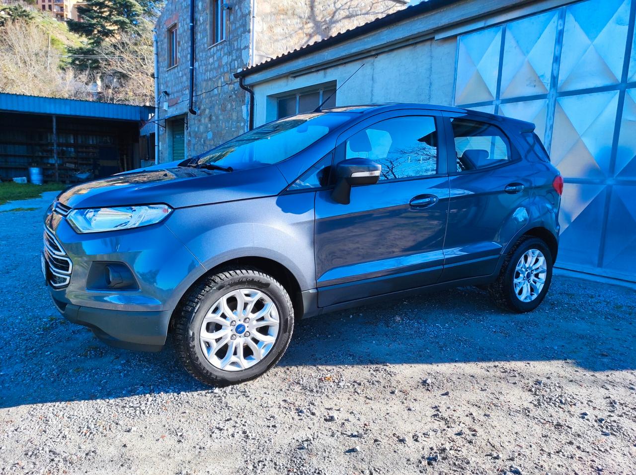 Ford EcoSport 1.5 TDCi 95 CV Titanium