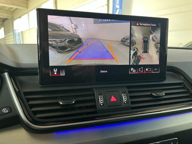 AUDI Q5 SPB Sportback 40 TDI quattro S line Identity Black