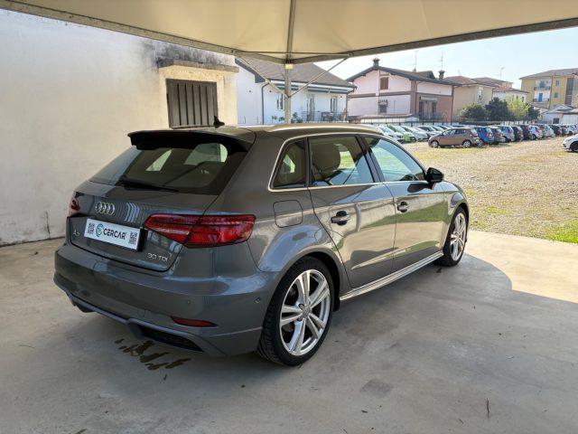 AUDI A3 SPB 30 TDI S-LINE UNICO PROPRIETARIO TENUTA BENE