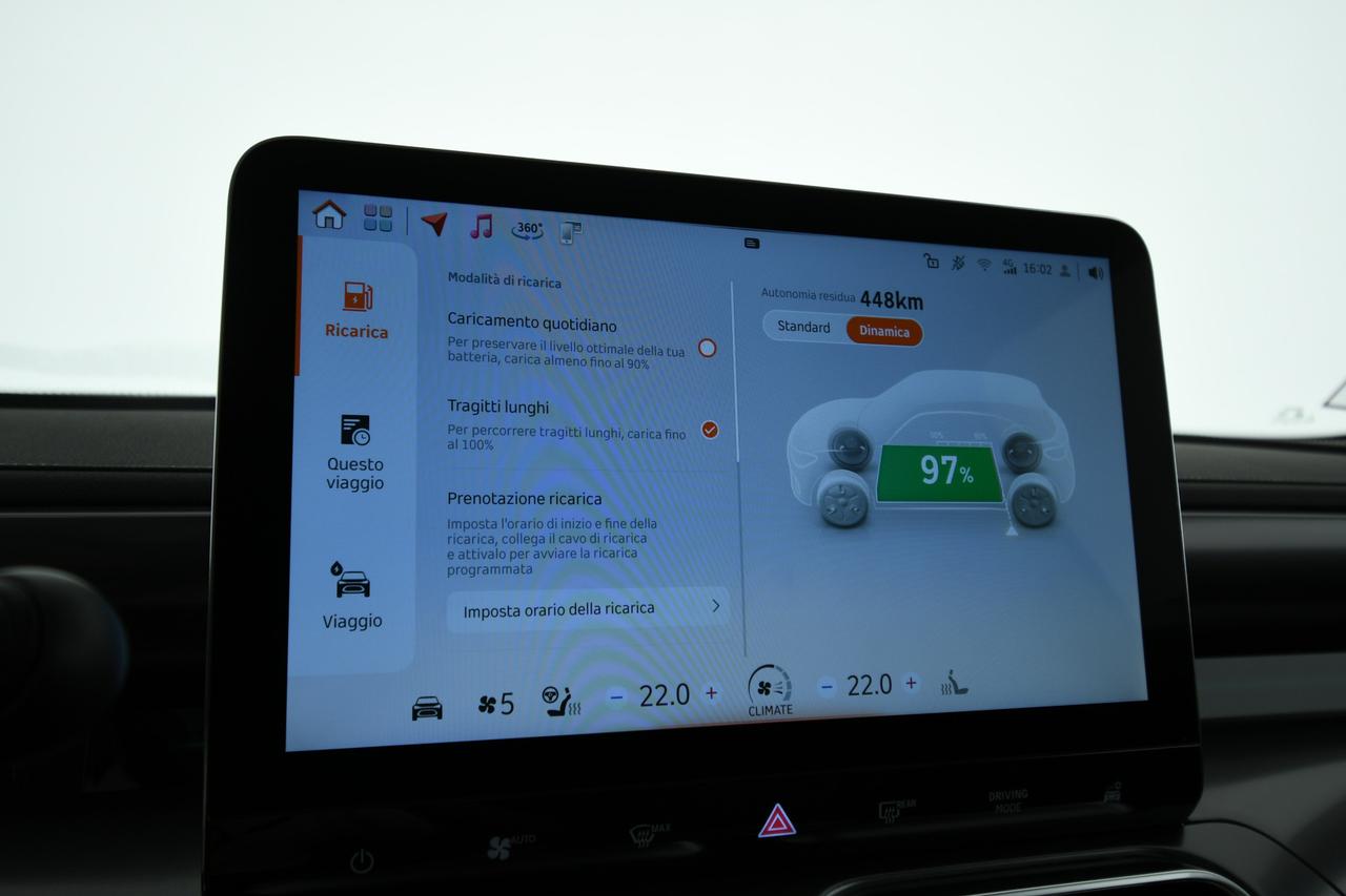 SMART #1 Pro+ 7,4kW NEOPATENTATI+TETTO PANO+CAMERA 360+ACC