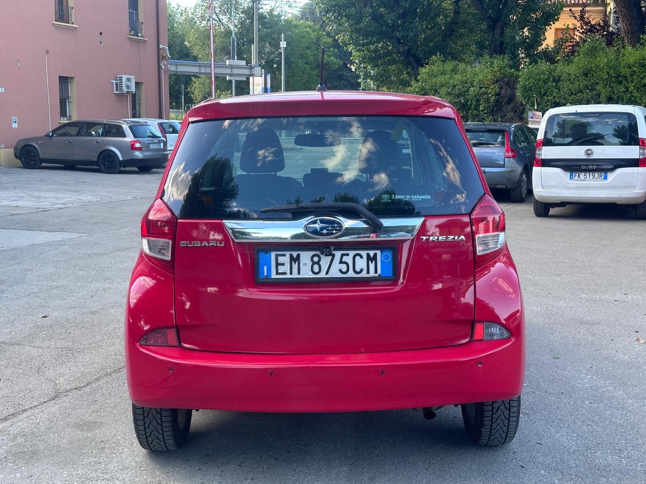 Subaru Trezia 1.4D-S 6MT Exclusive automatico