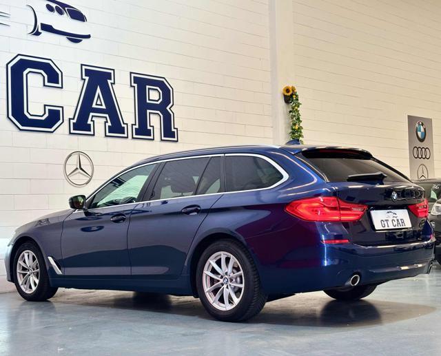 BMW 520 d aut. Touring luxury *TUTTA TAGLIANDATA BMW *