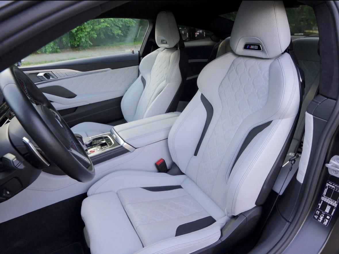 Bmw M8 Coupé Competition, UNIPRO, FROZEN BLACK