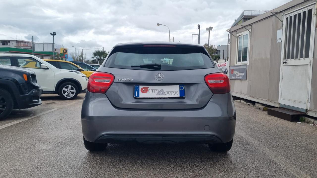 Mercedes-benz A 160 d Automatic Premium 90CV - 66KW