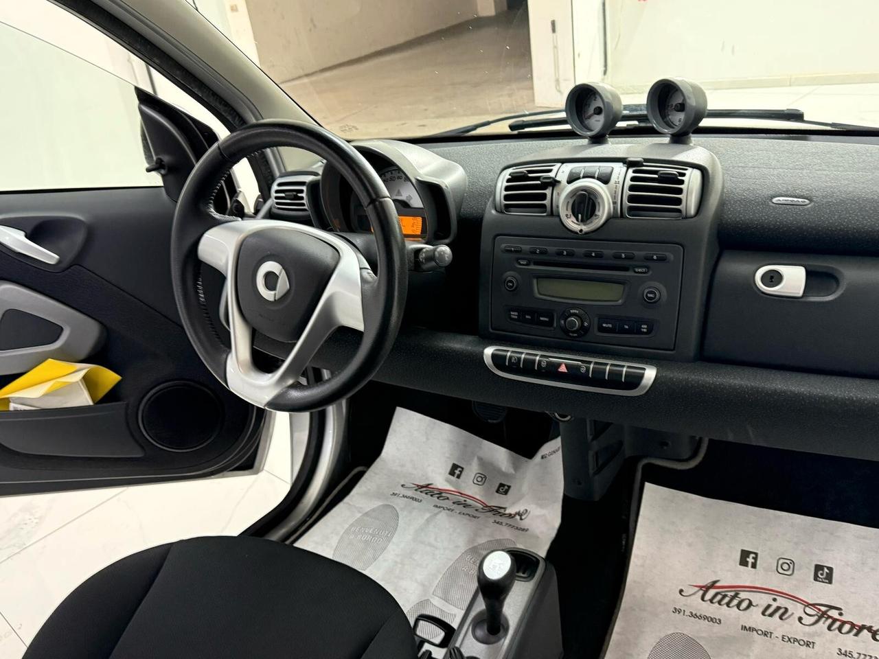 SMART FORTWO CDI PURE,CAMBIO AUTOMATICO