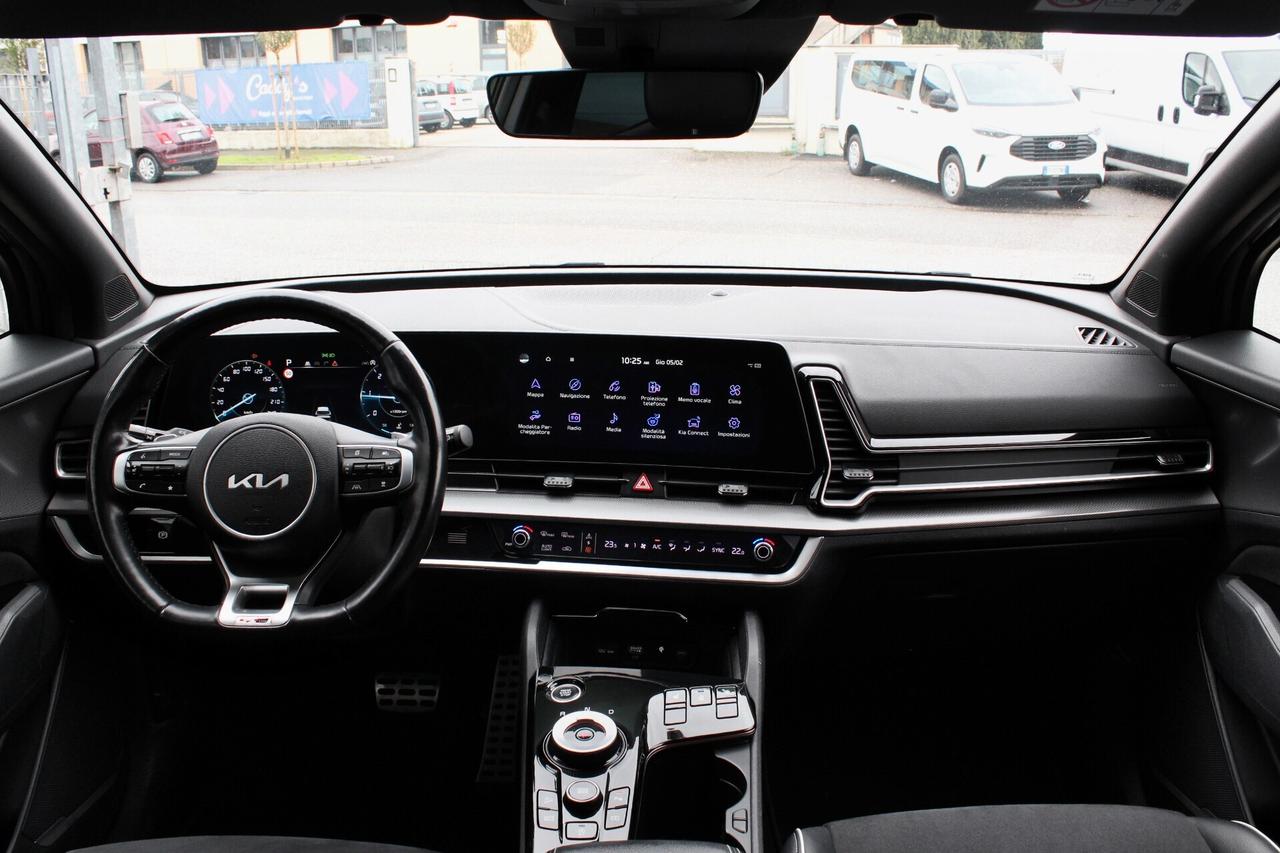 Kia Sportage 1.6 CRDi MHEV DCT GT-line