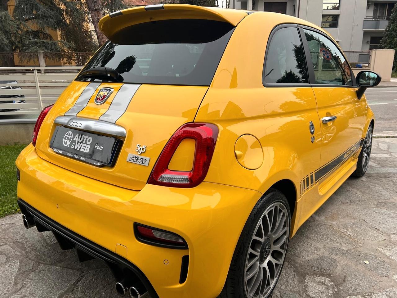 ABARTH 595 C 1.4 Turbo T-Jet 165cv PISTA 70°ANNIVERS.