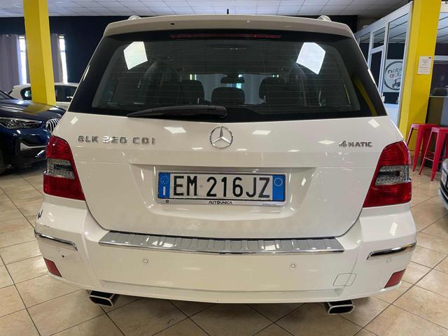 MERCEDES-BENZ GLK 220 CDI 4Matic BlueEFFICIENCY Premium