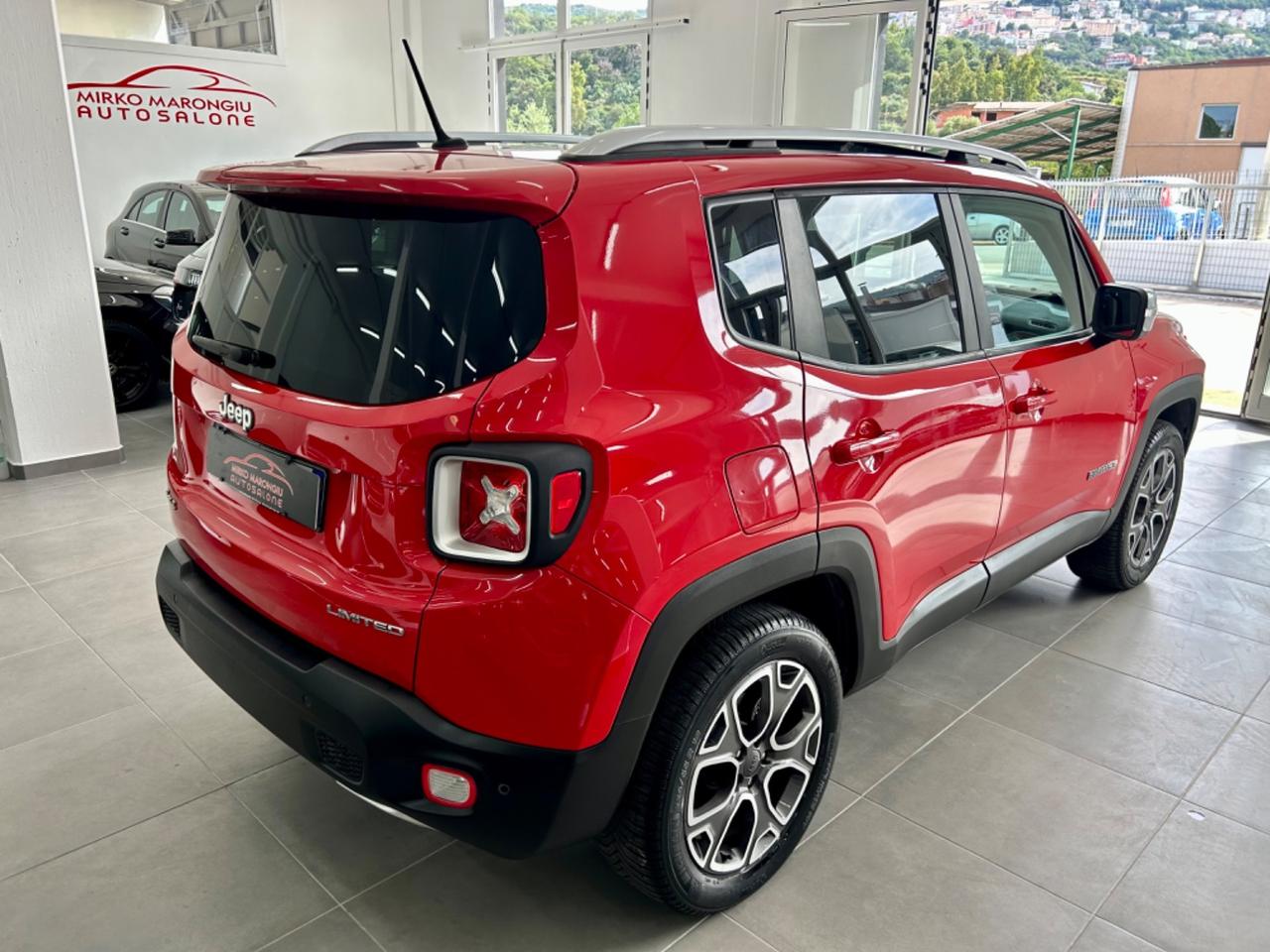 Jeep Renegade 2.0 Mjt 140CV 4WD LIMITED finanziabile