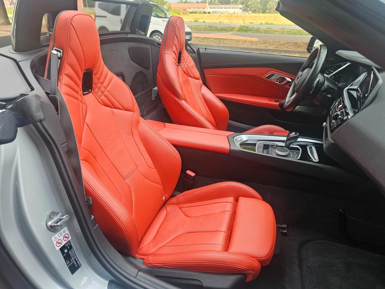 Bmw Z4 M sDrive30i Msport SEDILI PELLE GUSCIO ADATT. LED. CAMERA POST PARK