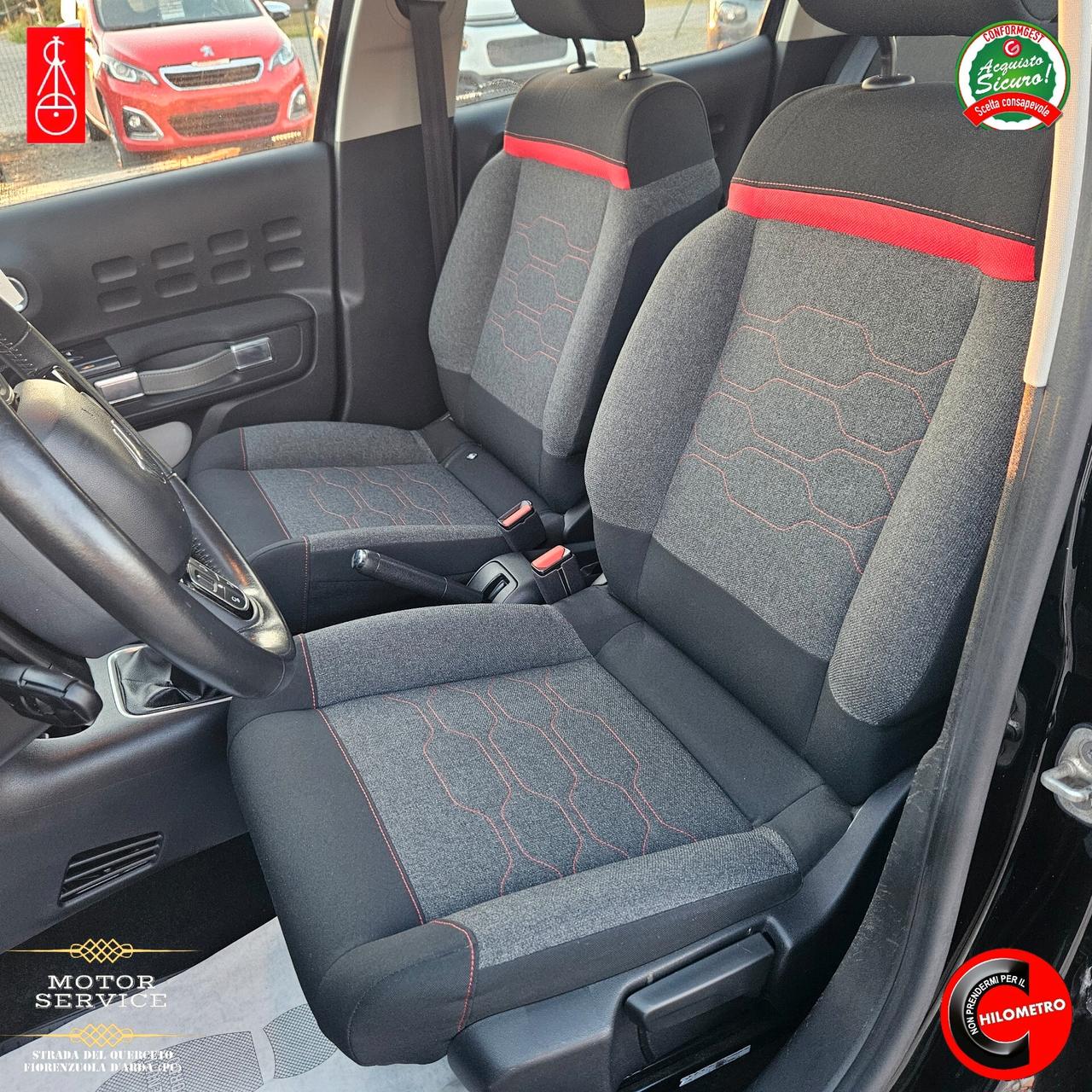Citroen C3 1.2 82 Shine UNIPRO DA 85€ MESE