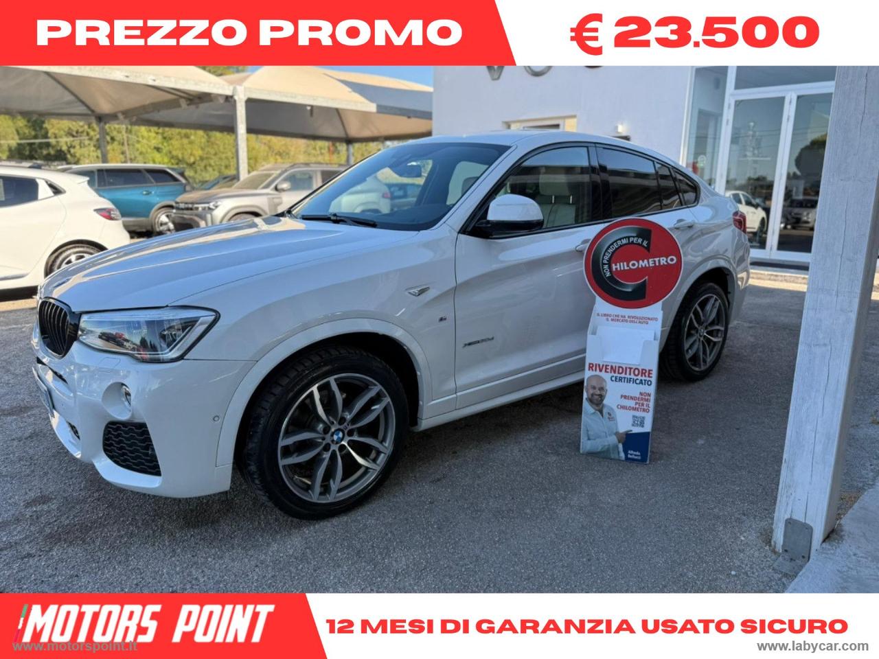 BMW X4 xDrive30dA 249CV Msport
