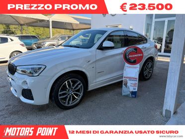 BMW X4 xDrive30dA 249CV Msport