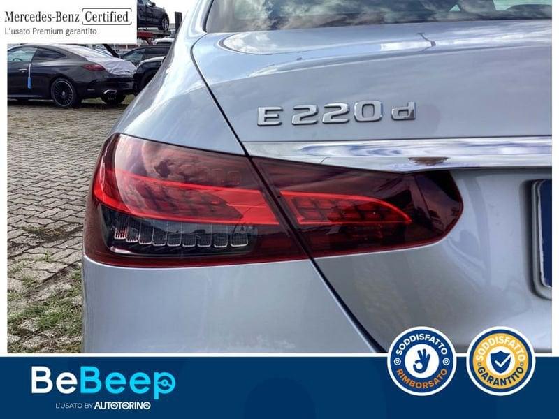 Mercedes-Benz Classe E E 220 D MHEV PREMIUM 4MATIC AUTO