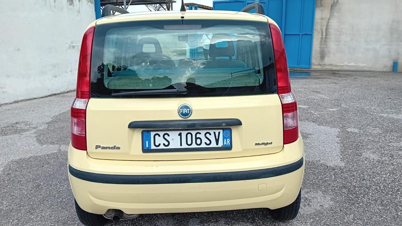 Fiat Panda 1.3 mjt-dynamic-full-2005