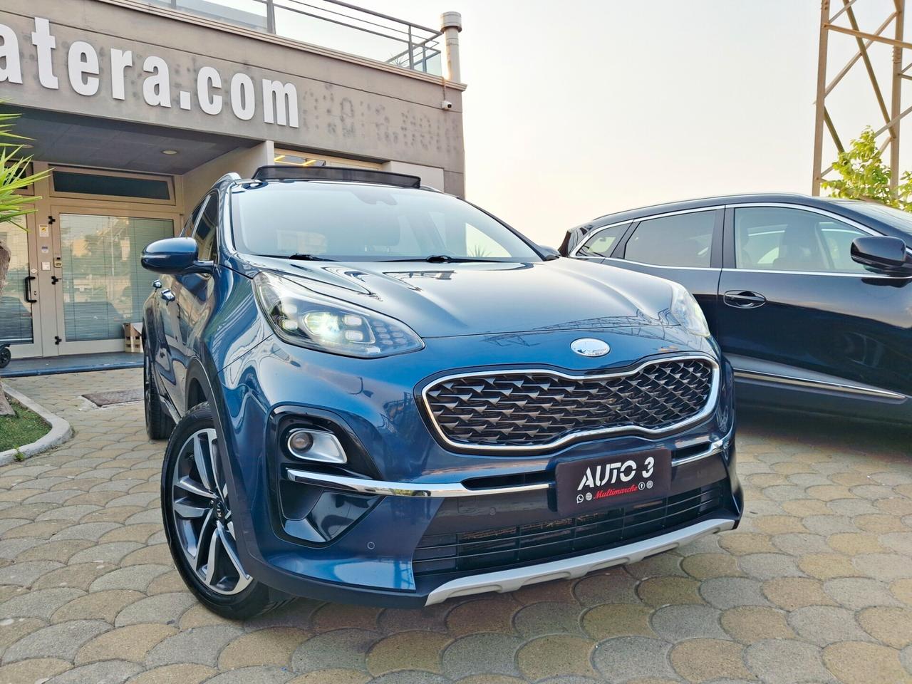 Kia Sportage 1.6 CRDI 136 CV DCT7 AWD GT Line