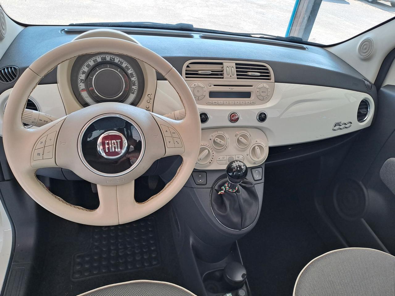 Fiat 500 1.3 Mjt turbina bassa tetto km 140000