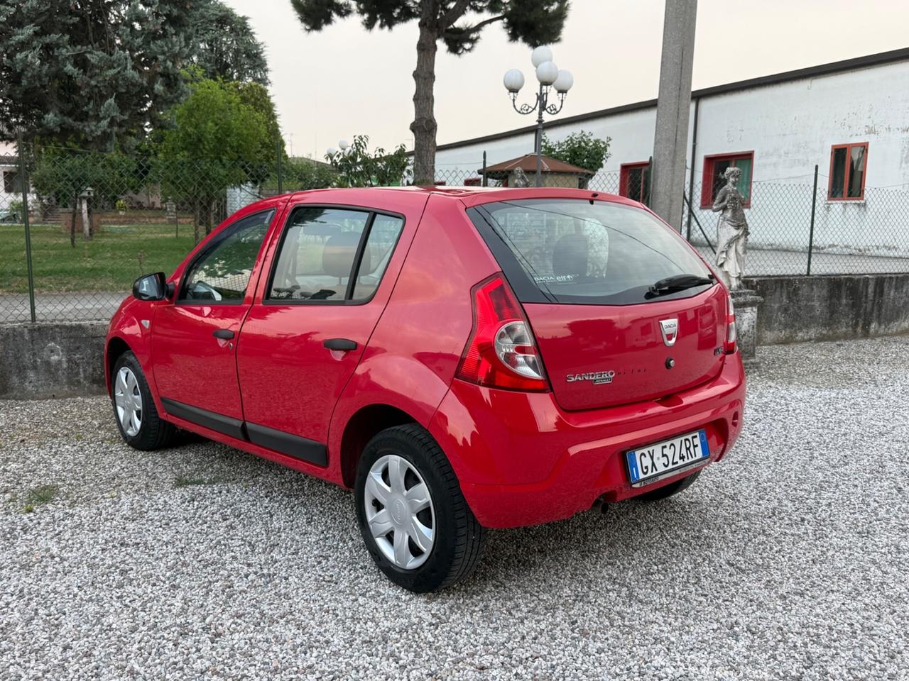 Dacia Sandero 1.4 8V GPL Lauréate