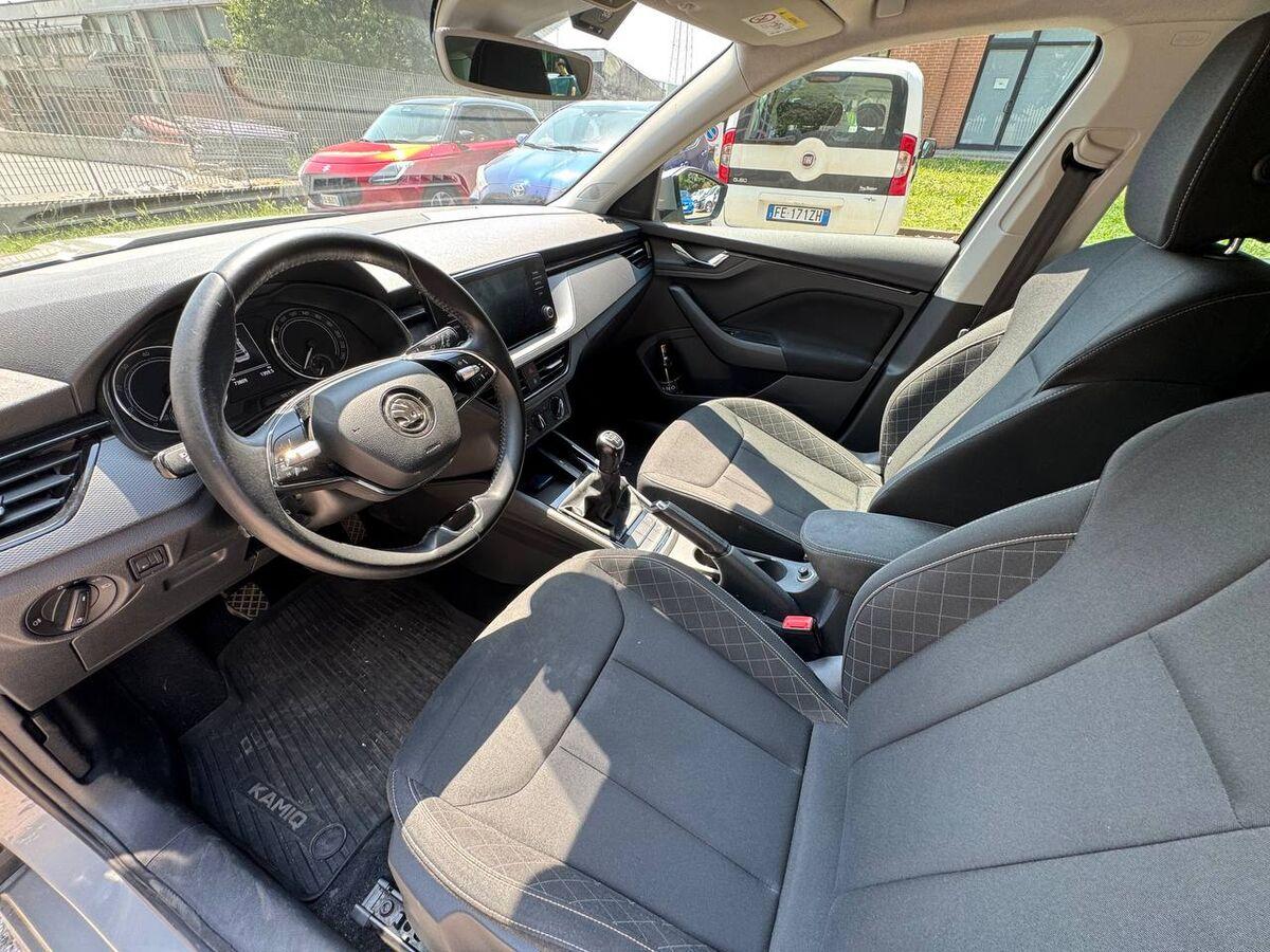 Skoda Kamiq 1.0 g-tec Ambition 90cv