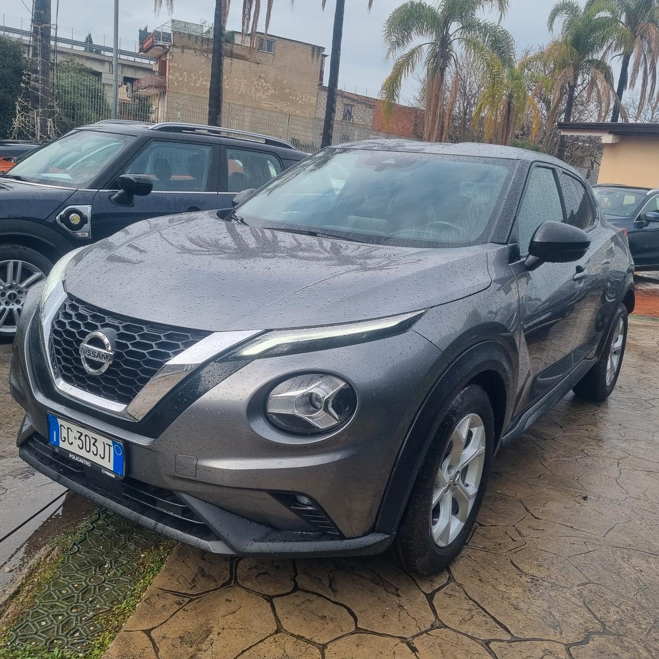 Nissan Juke 1.0 DIG-T 117 CV DCT Tekna