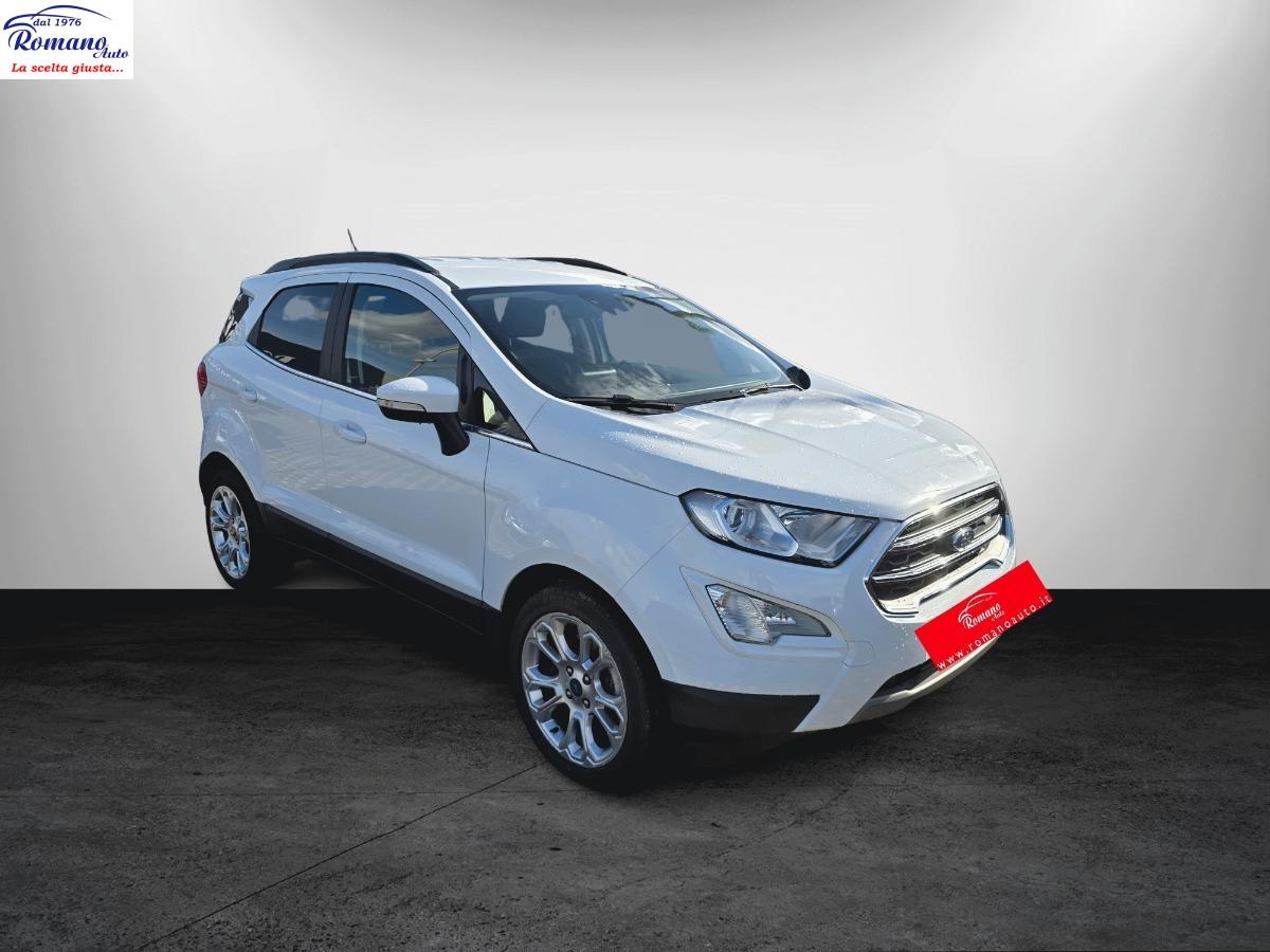 FORD - EcoSport - 1.0 EcoBoost 125 CV Titanium#KM CERTIFICATI!