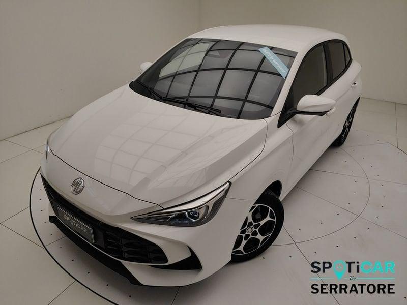 MG MG3 1.5 hybrid+ Luxury auto