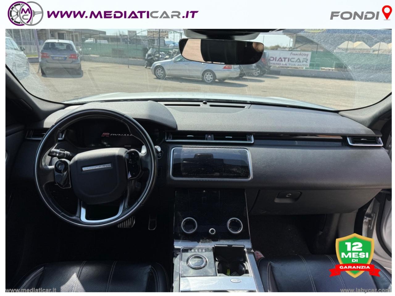 LAND ROVER RR Velar 2.0D 240 CV R-Dynamic