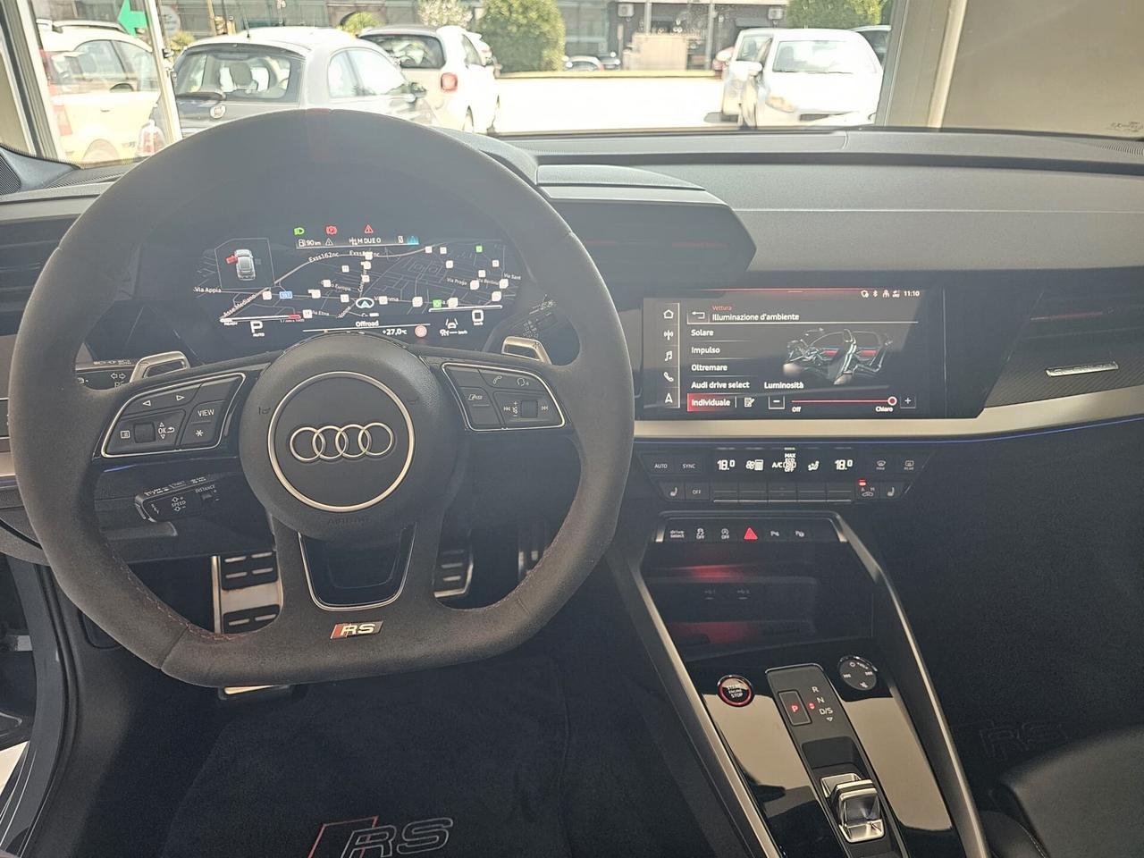 NUOVA AUDI RS3 SPORTBACK 2.5 BENZ 400CV S-TRONIC