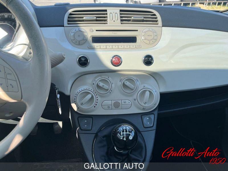 FIAT 500 1.2 lounge 69 cv