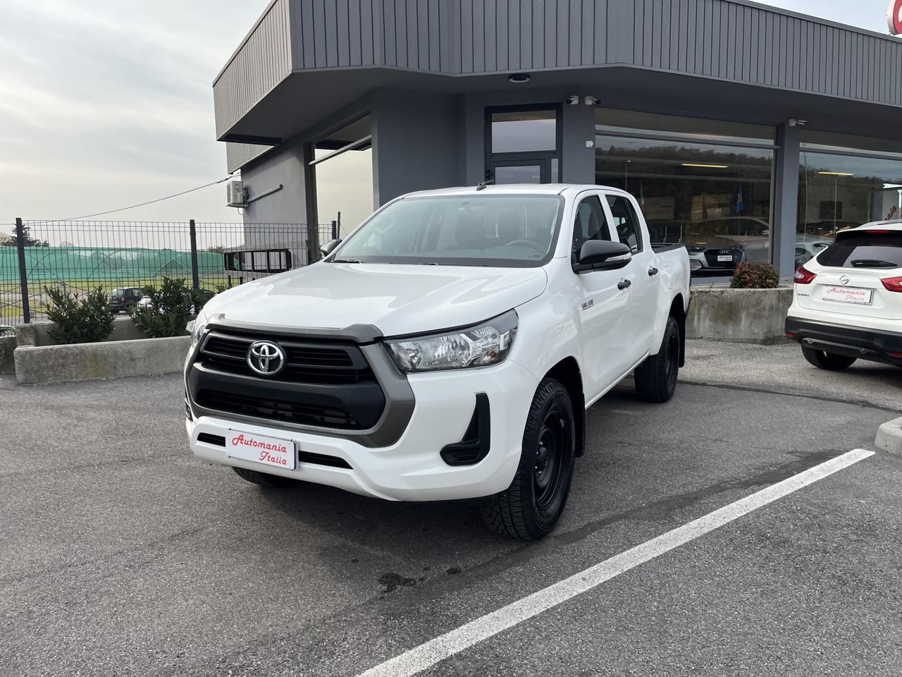 TOYOTA HILUX 2.4 D-4D DOPPIA CAB. 4WD 150 CV 6M "