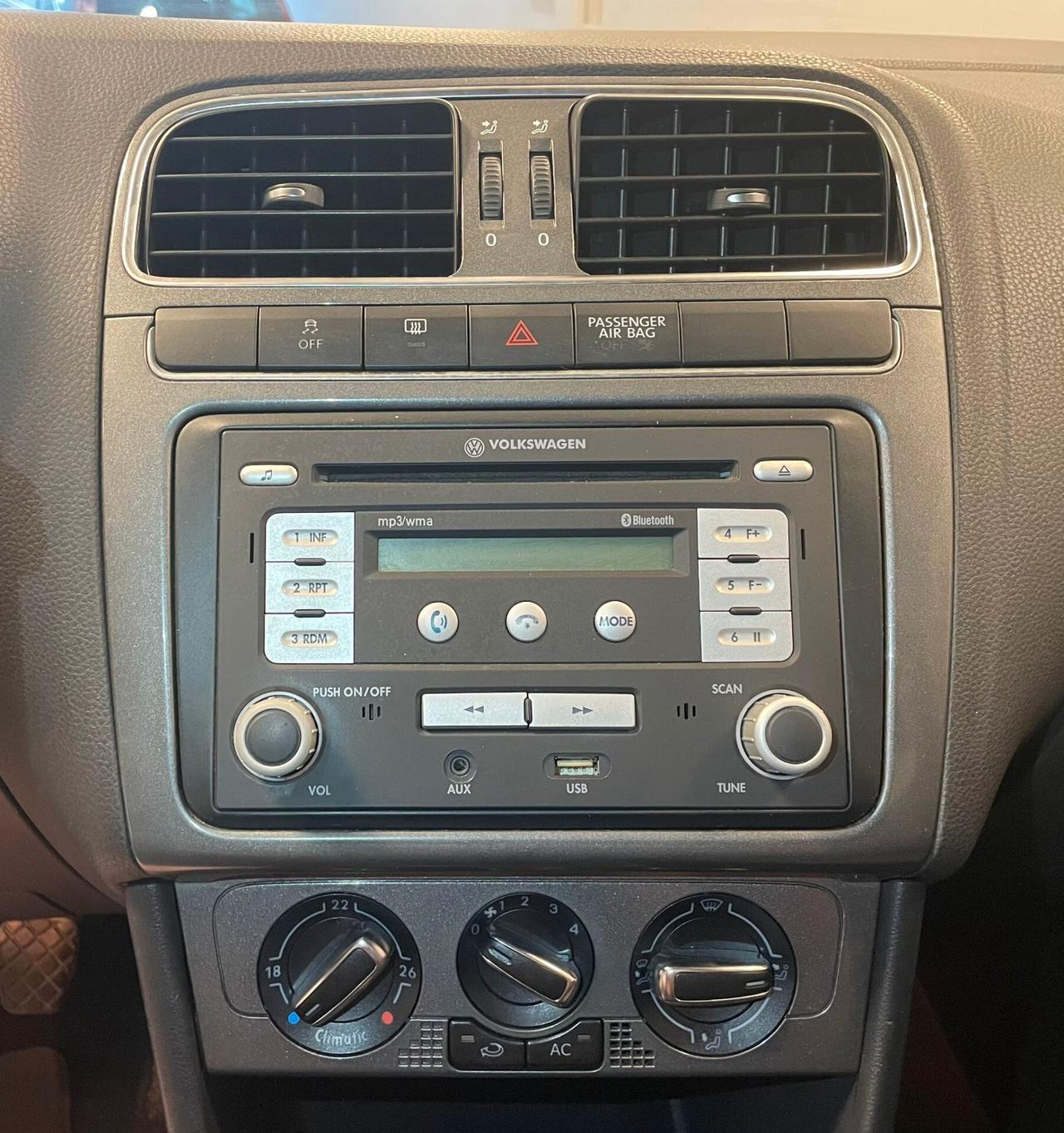 VOLKSWAGEN POLO 1.2-OK NEOPATENTATI- EURO 5B