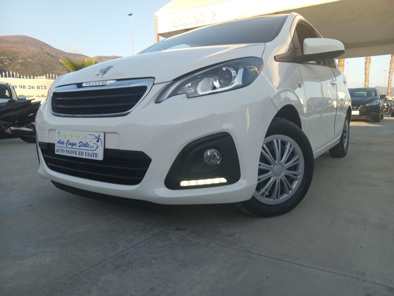 Peugeot 108 C.V 68 5 PORT Allure TOP PERFETTA QUALS PROVA