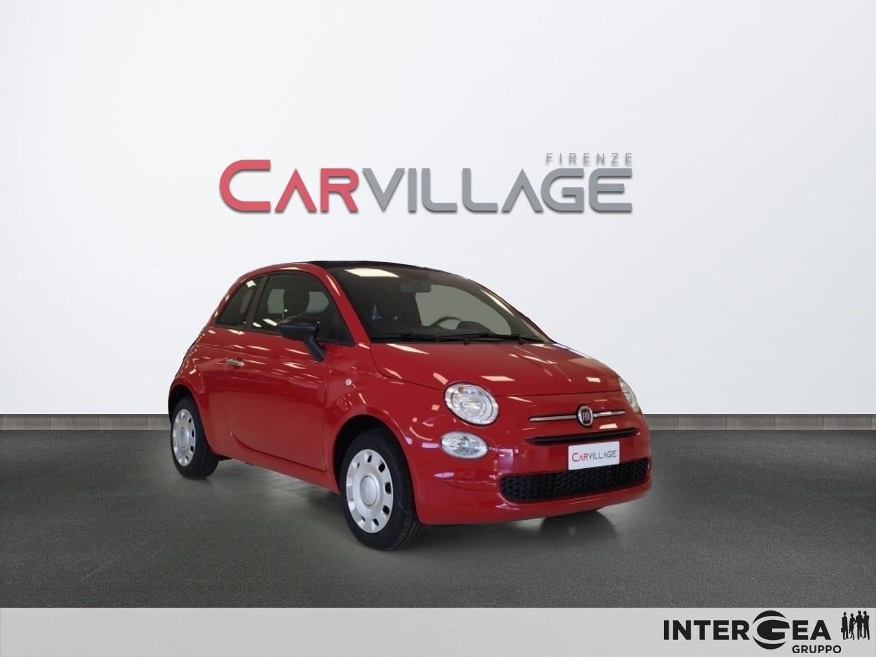 FIAT 500C 1.0 hybrid 70cv