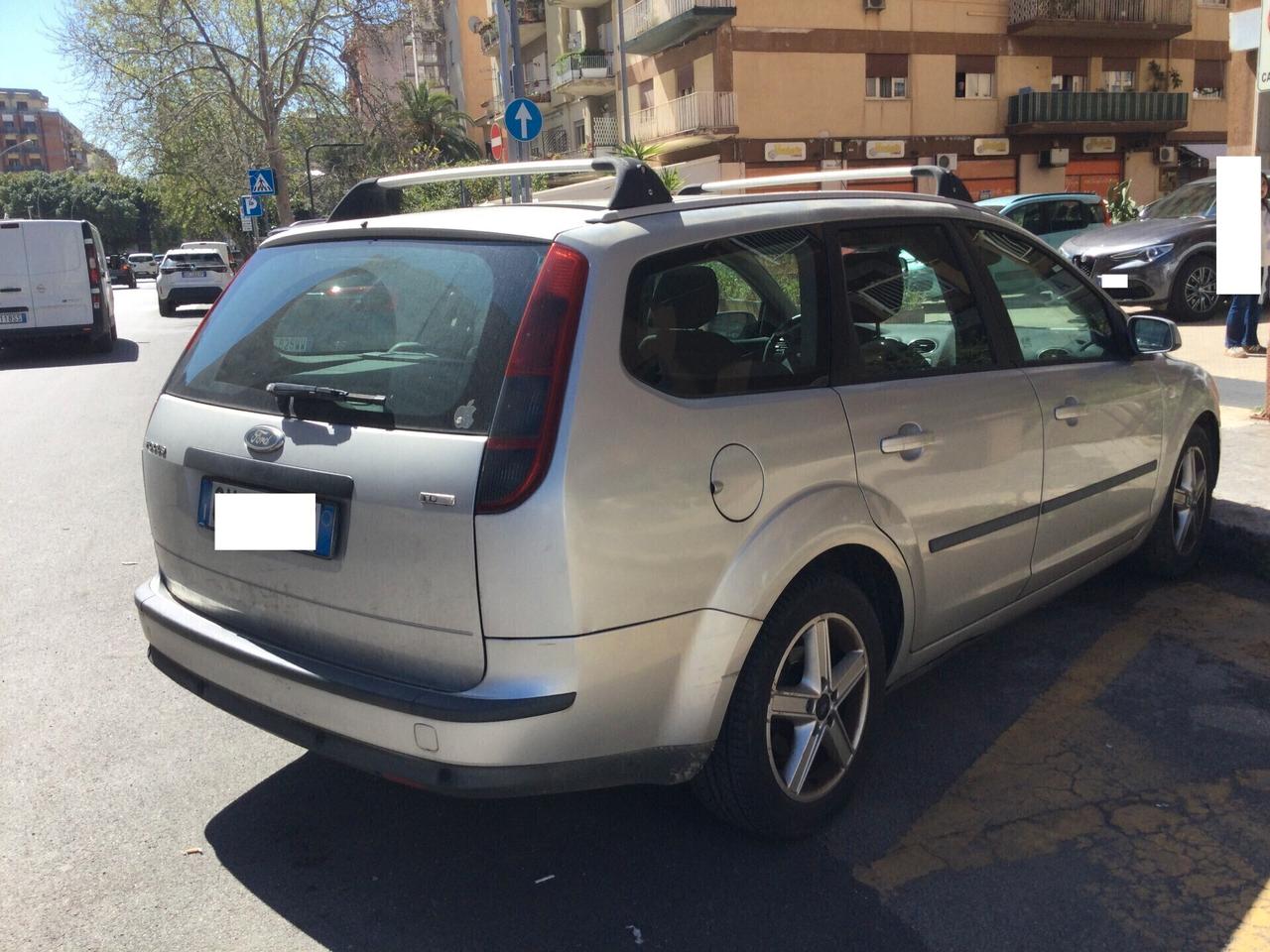 Ford Focus Station Wagon 1.6 TDCi (90CV) Titanium