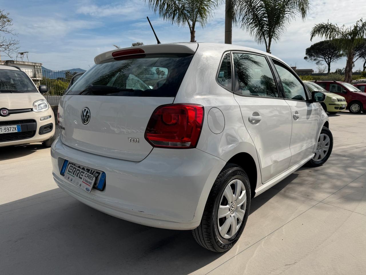 VOLKSWAGEN POLO ANNO 2012 1.2 DIESEL 75 CV