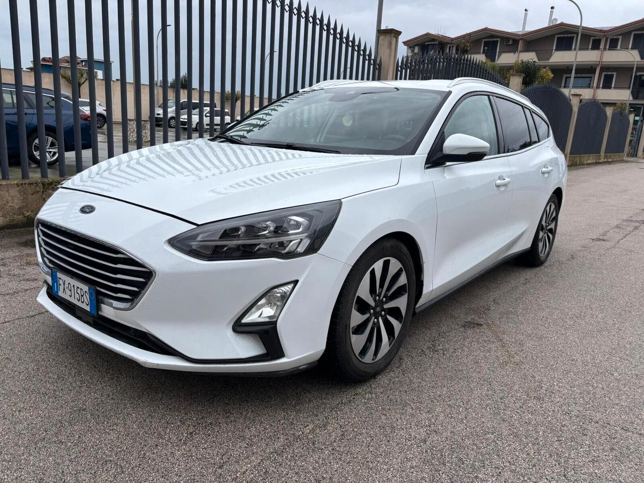 Ford Focus 1.5 EcoBlue 120 CV automatico SW Business Co-Pilot ANNO 2019