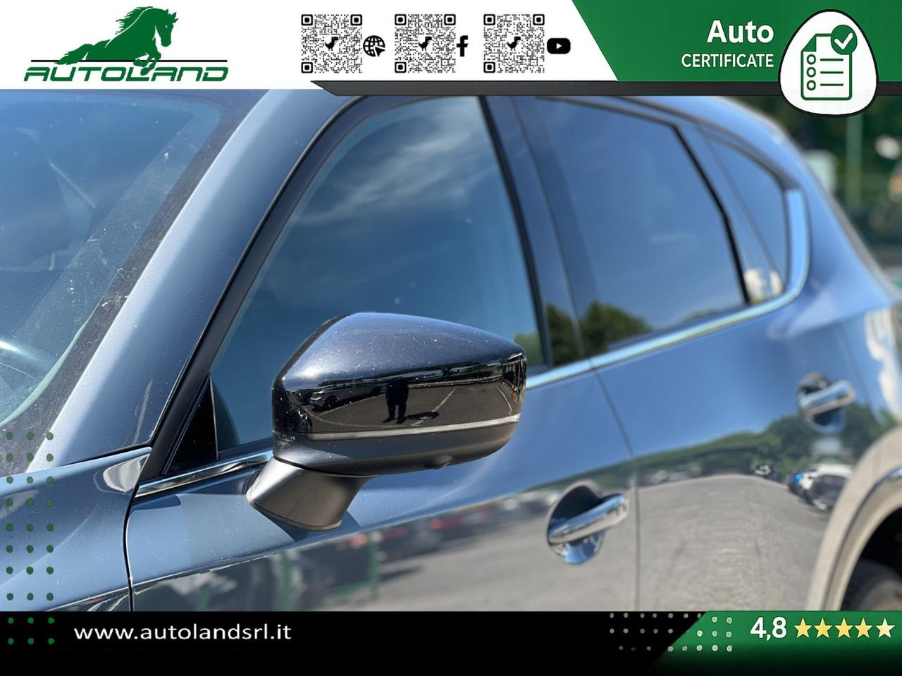 Mazda CX-5 2.0 Homura 2wd 165cv auto
