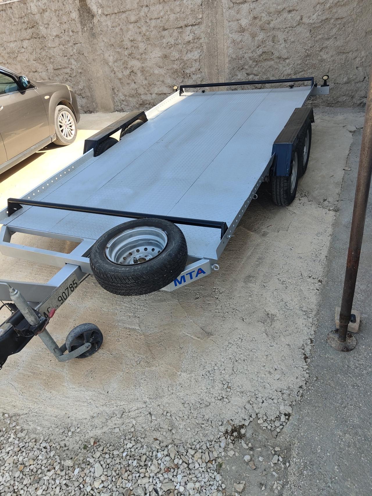 Altro Rimorchio MTA porta auto