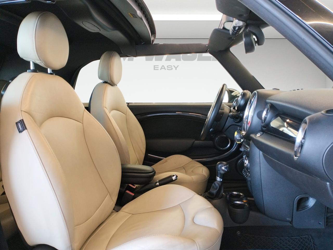 Mini Cooper Cabrio 1.6 122cv CAMBIO AUTOMATICO - NEOPATENTATI