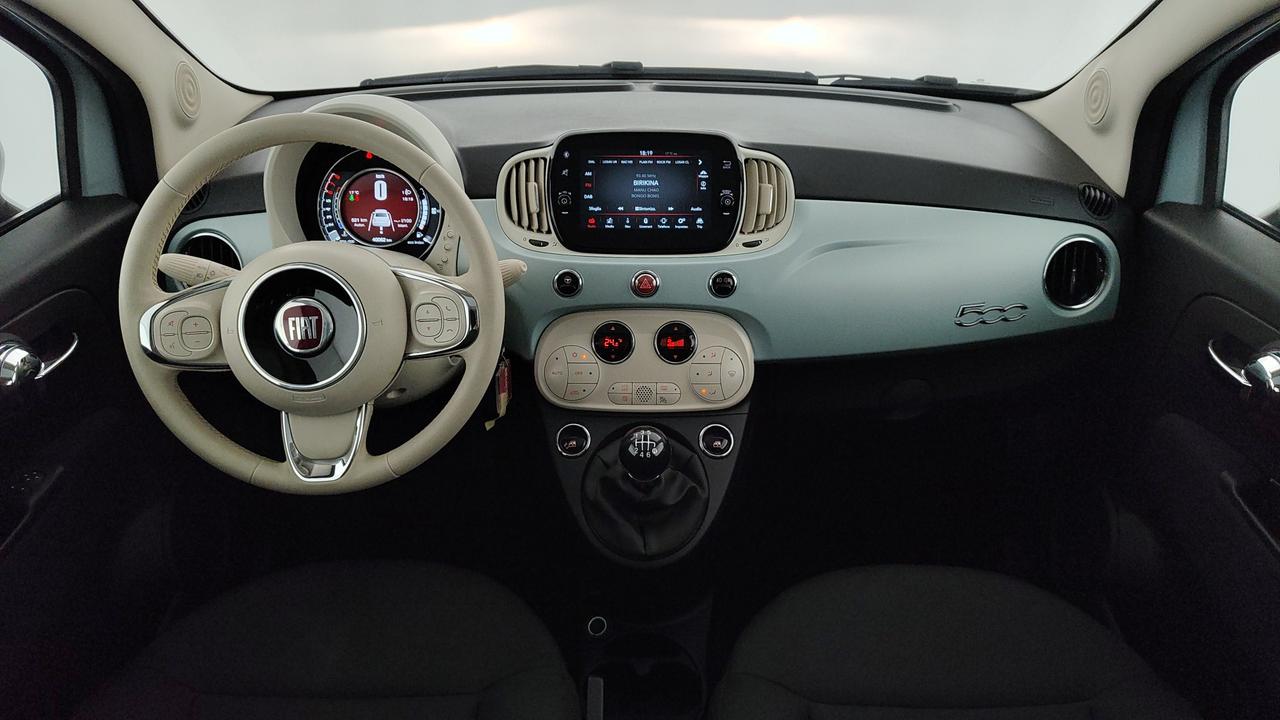 FIAT 500 1.0 hybrid 70cv