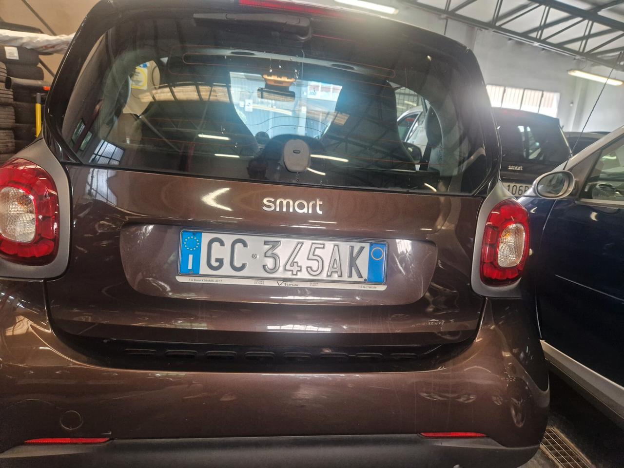 Prime automatica strafull pelle full led garanzia