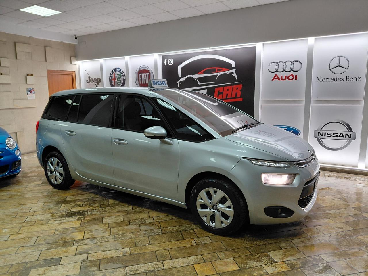 Citroen Grand C4 Picasso 1.6 e-HDi 115 Exclusive