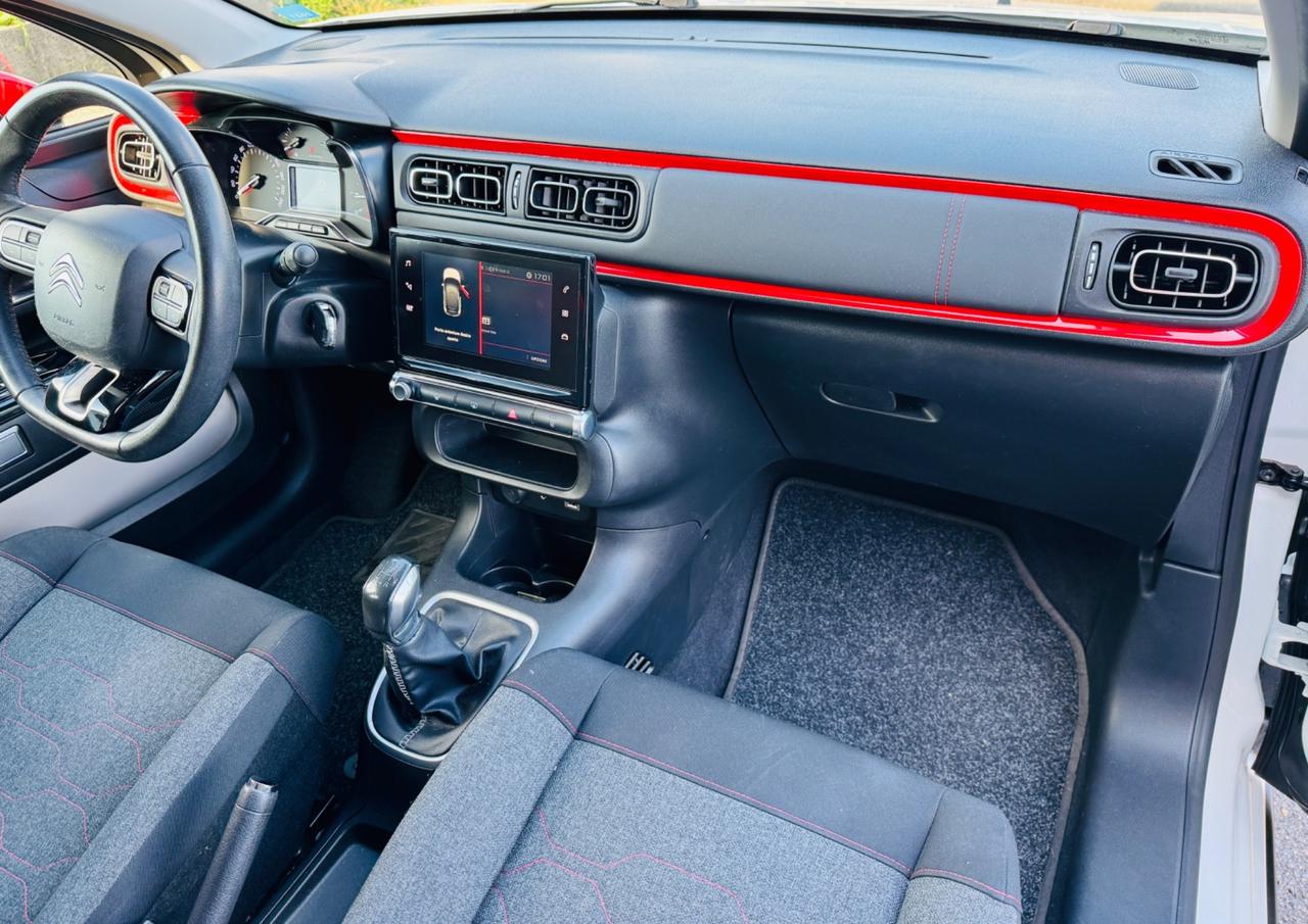 Citroen C3 PureTech 82 Shine OK NEOPATENTATI