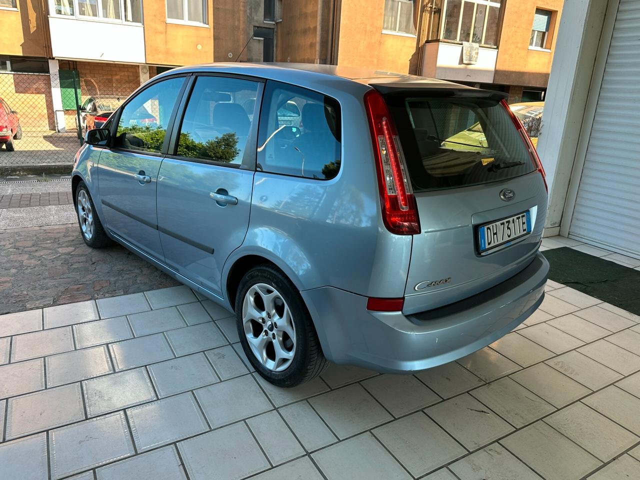 Ford C-Max 1.6 TDCi 90CV (12 RATE)