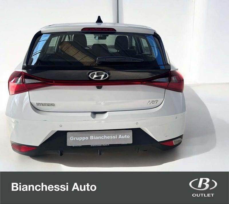 Hyundai i20 1.2 MPI MT GPL ConnectLine per NEOPATENTATI