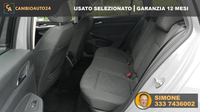 VOLKSWAGEN Golf Variant 2.0 TDI SCR DSG Life